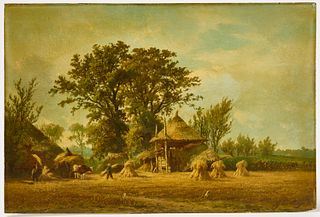Landscape - Farming Scene