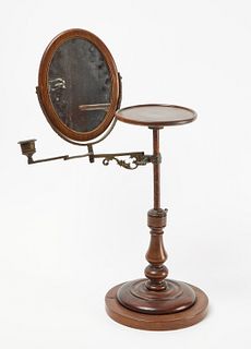 Shaving Stand with Mirror
