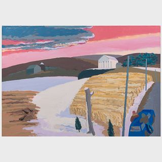 Edward Avedesian (1936-2007): Landscape