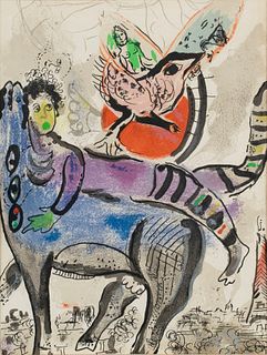 MARC CHAGALL (RUSSIAN-FRENCH, 1887-1985)