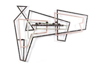 MCM ABSTRACT WALL SCULPTURE