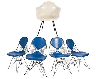 MCM SEATING BY EAMES FOR HERMAN MILLER