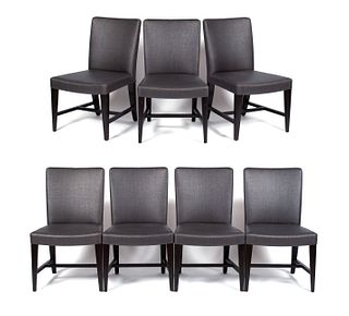 JEAN MICHEL FRANK FOR HOLLY HUNT DINING CHAIRS