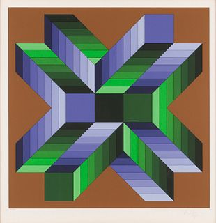 VICTOR VASARELY (HUNGARIAN-FRENCH, 1906-1997)