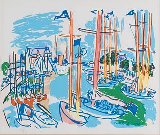 AFTER RAOUL DUFY (FRENCH, 1877-1953)