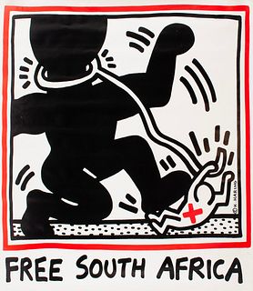KEITH HARING POSTER