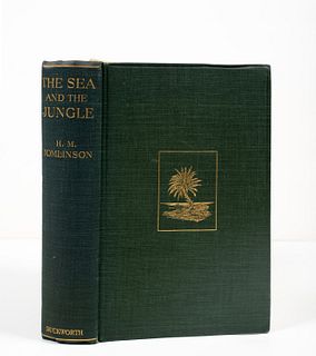 The Sea and the Jungle, by H.M. Tomlinson.  Duckworth & Co., London. 1912