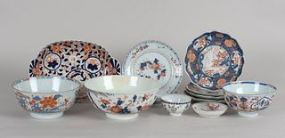 Assembled Group of Chinese and Japanese Imari Porcelain