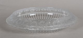 A Lalique "Marguerites" Bowl