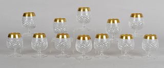 A Set of Brandy Glasses