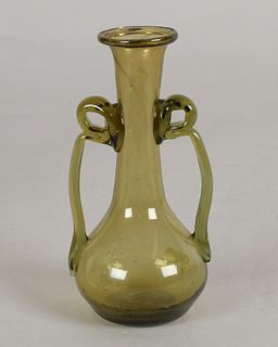 A Blown Glass Vase, Early 19th Century