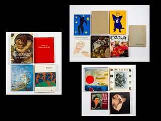 Art Books and Museum Catalogs
