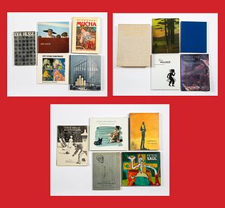 Art Books and Museum Catalogs