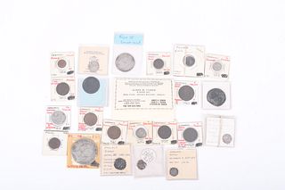 Group of Early Foreign Coins 