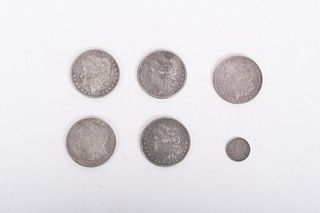 A Group of U.S. Coins 