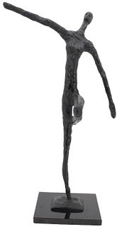 Bronze Sculpture in the Manner of Giacometti