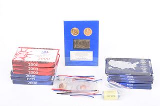 A Large Group of American Mint Sets 