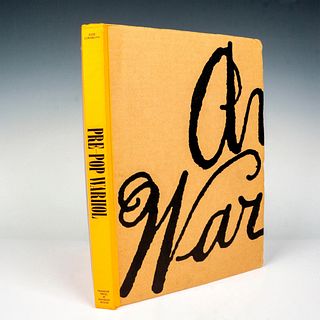 Pre-Pop Warhol, Book by Jesse Kornbluth