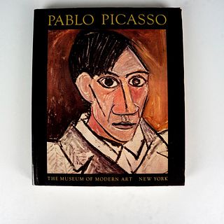 Pablo Picasso: A Retrospective, Book Edited by W. Rubin