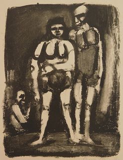 Georges Rouault lithograph