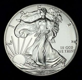 2016 American Silver Eagle