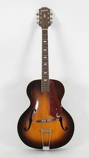 An Epiphone Archtop Guitar