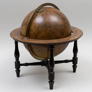 English Cary's Terrestrial Table Globe