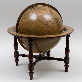 English Crutchley's Terrestrial Table Globe
