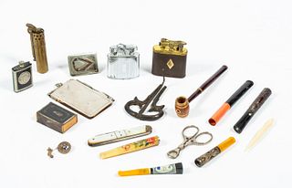 Antique and Vintage Tobacciana and Accessories