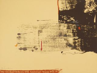 Helen Frankenthaler silkscreen