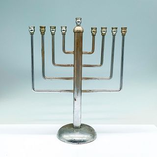 Judaica Metal Menorah