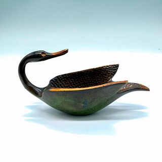 Vintage Pal-Bell Swan Form Dish by Maurice Ascalon
