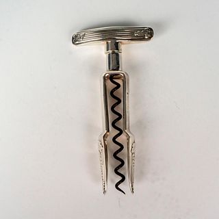 Christofle Silverplate Corkscrew