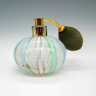 Murano Art Glass Perfume Atomizer