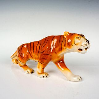 Royal Dux Porcelain Tiger Figurine