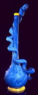 Manganese Blue Venetian by Dale Chihuly