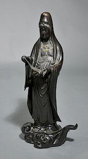 Japanese Meiji  Bronze Figure