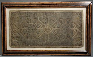 Elaboratly Sewn Antique Textile/Fragment