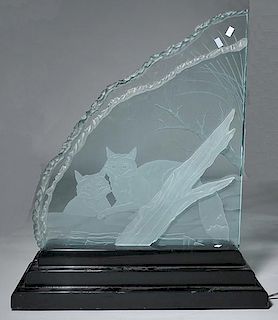 Modern Glass Sculpture,Tomasz