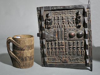 African Fragment, Tribal Watercan