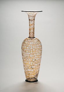 Topaz Mosaic Vase by Dante Marioni