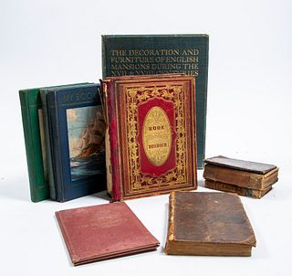 Miscellaneous Antique Books