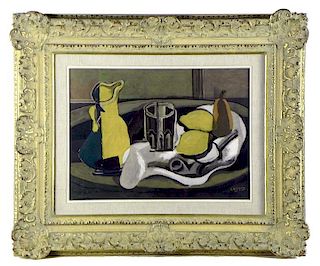Georges Braque Collotype Still Life