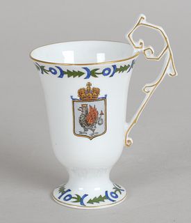 A Kornilov Brothers Porcelain Cup