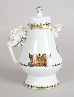 A Kornilov Brothers Porcelain Teapot