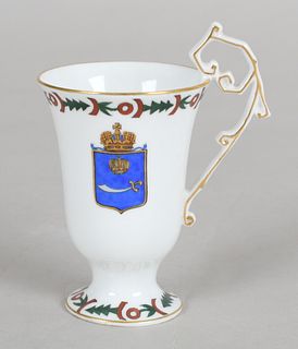 A Russian Porcelain Cup, Kornilov Brothers