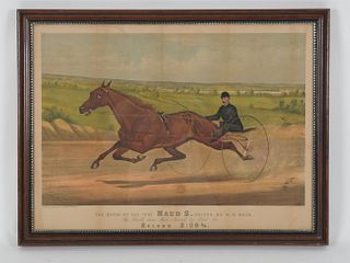 Currier and Ives, The Queen of the Turf