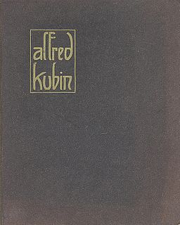 ALFRED KUBIN* (Leitmeritz 1877 - 1959 Wernstein at Inn)