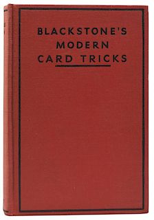 Blackstone, Harry. Blackstone’s Modern Card Tricks.