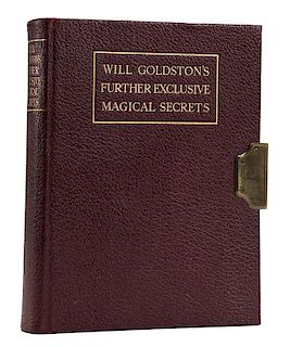 Goldston, Will. Further Exclusive Magical Secrets.